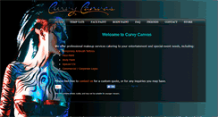 Desktop Screenshot of curvycanvas.com